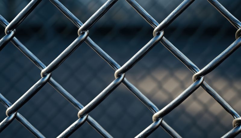 Galvanized Chain Link