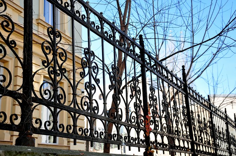 Metal Fencing