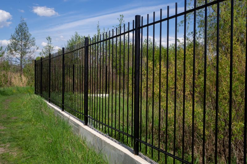 Metal Security Fence