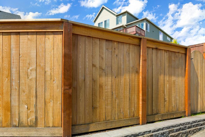 Wooden Fencing Installation